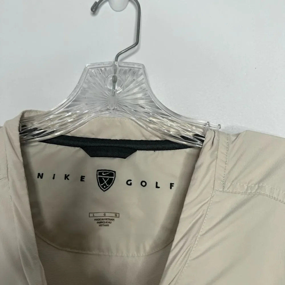 Nike golf pullover size large